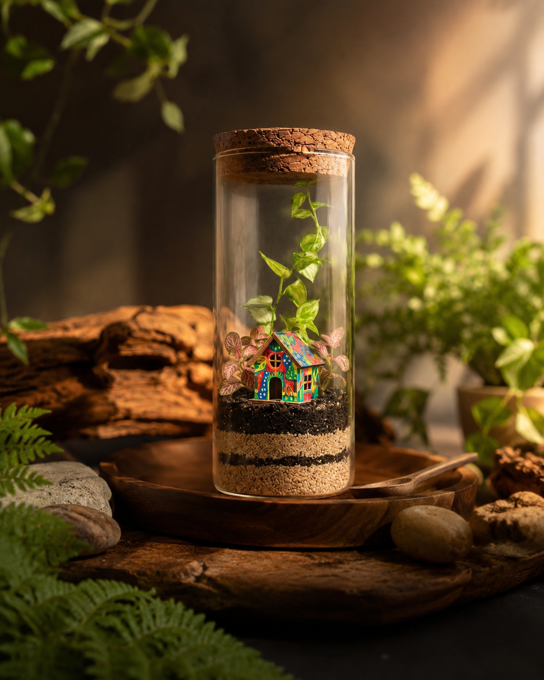 Midi Terrarium