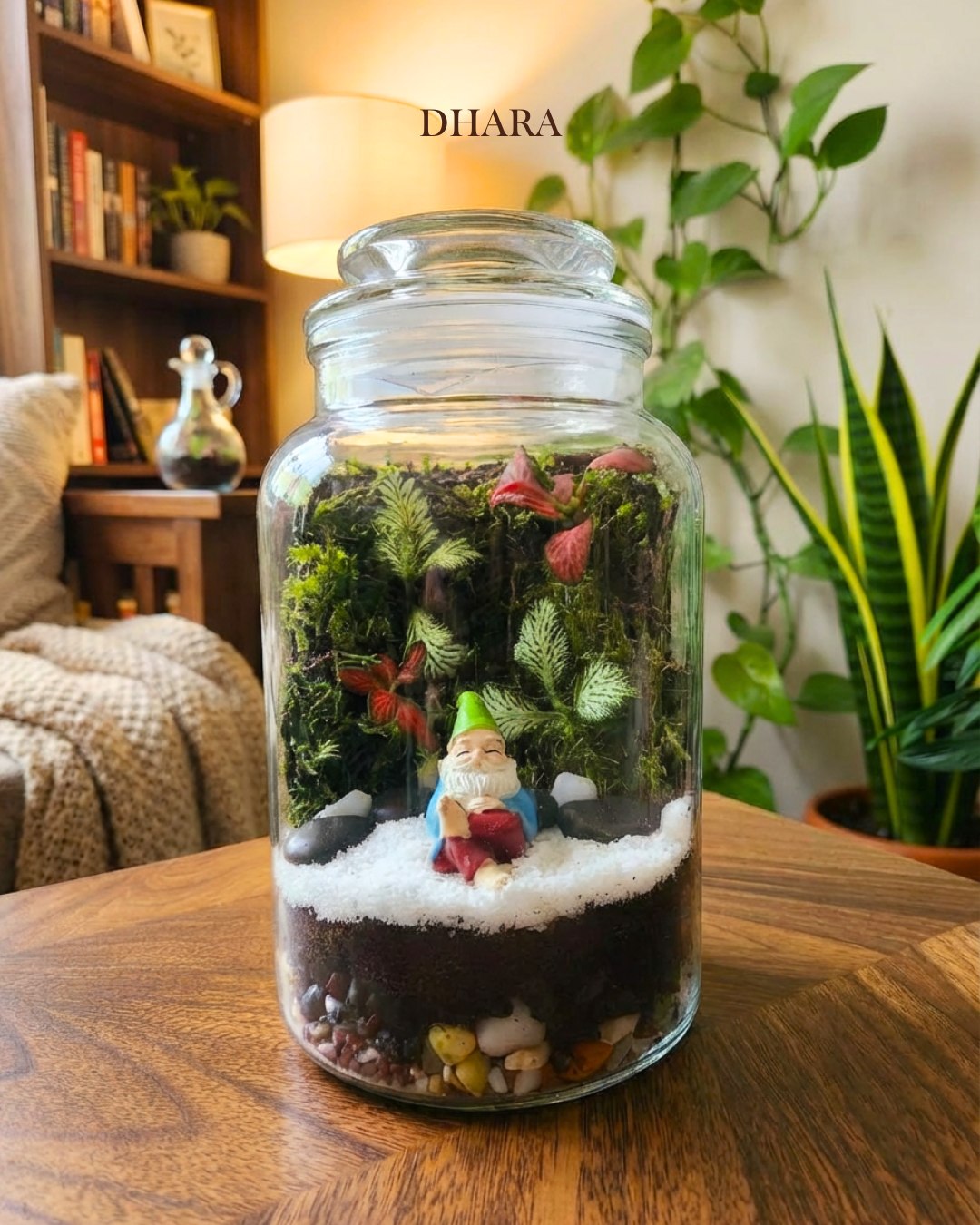 Terrarium creation